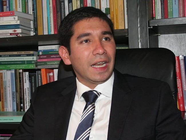 Luis Gustavo Moreno, exfiscal Anticorrupción. Foto: Colprensa
