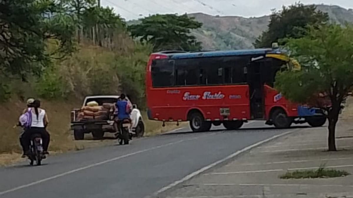 Disidencias de las Farc montaron un nuevo retén ilegal en el norte del Cauca