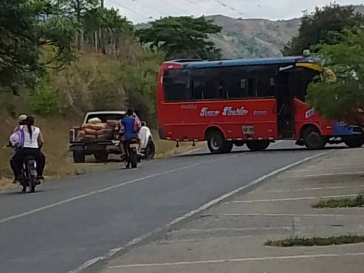 Disidencias de las Farc montaron un nuevo retén ilegal en el norte del Cauca