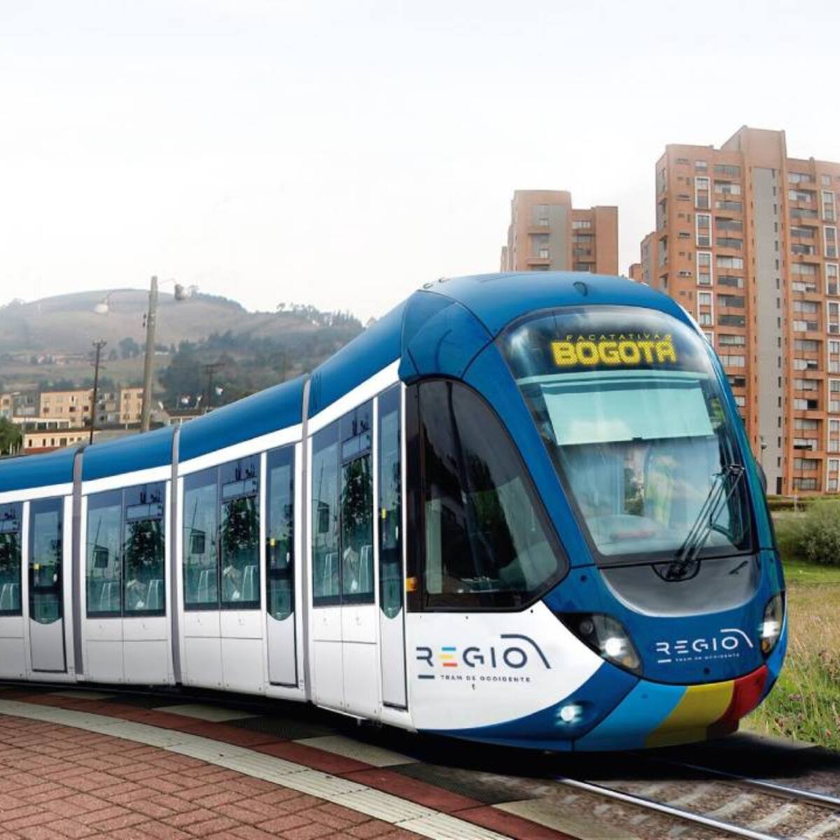 Gobierno invertirá más de $200 millones de pesos para destrabar proyecto de Regiotram