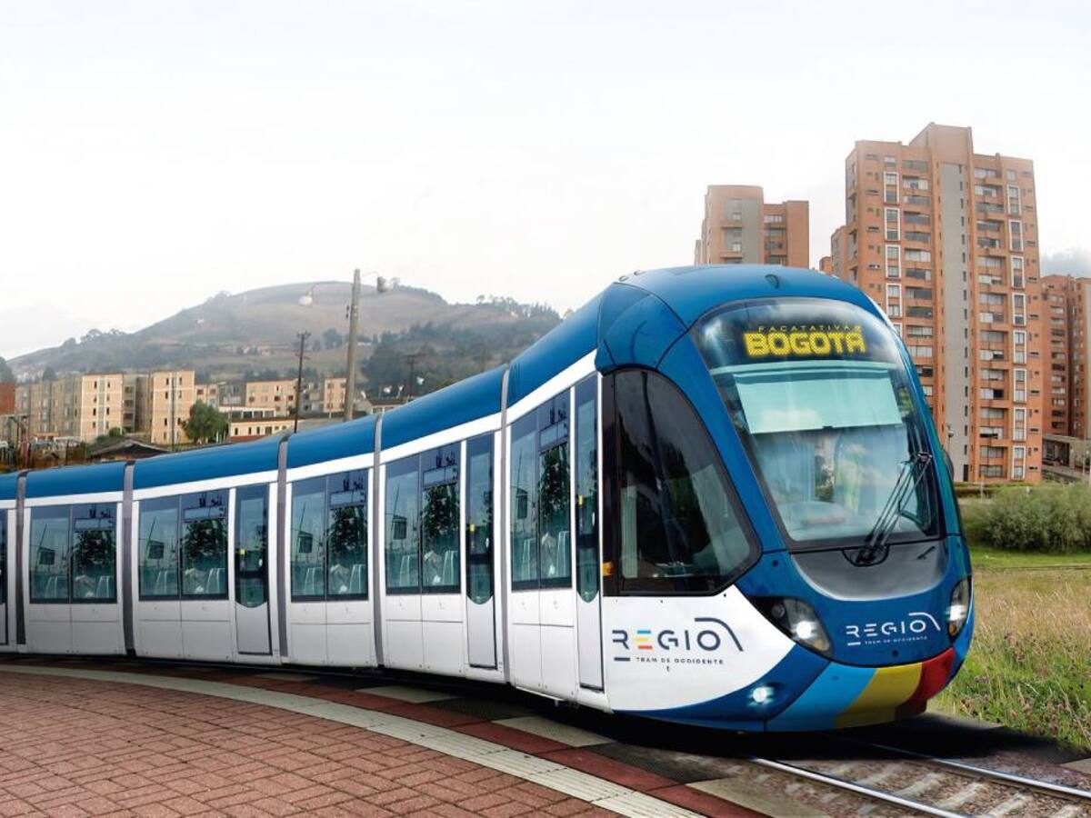 Gobernador de Cundinamarca pide a MinTrasporte no detener Regiotram del Norte