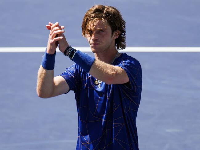 Andrey Rublev. (Photo by TPN/Getty Images)