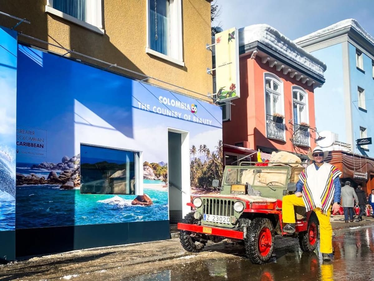 Alquiler Casa Colombia en Davos fue legal; explicaremos a órganos de control: Procolombia