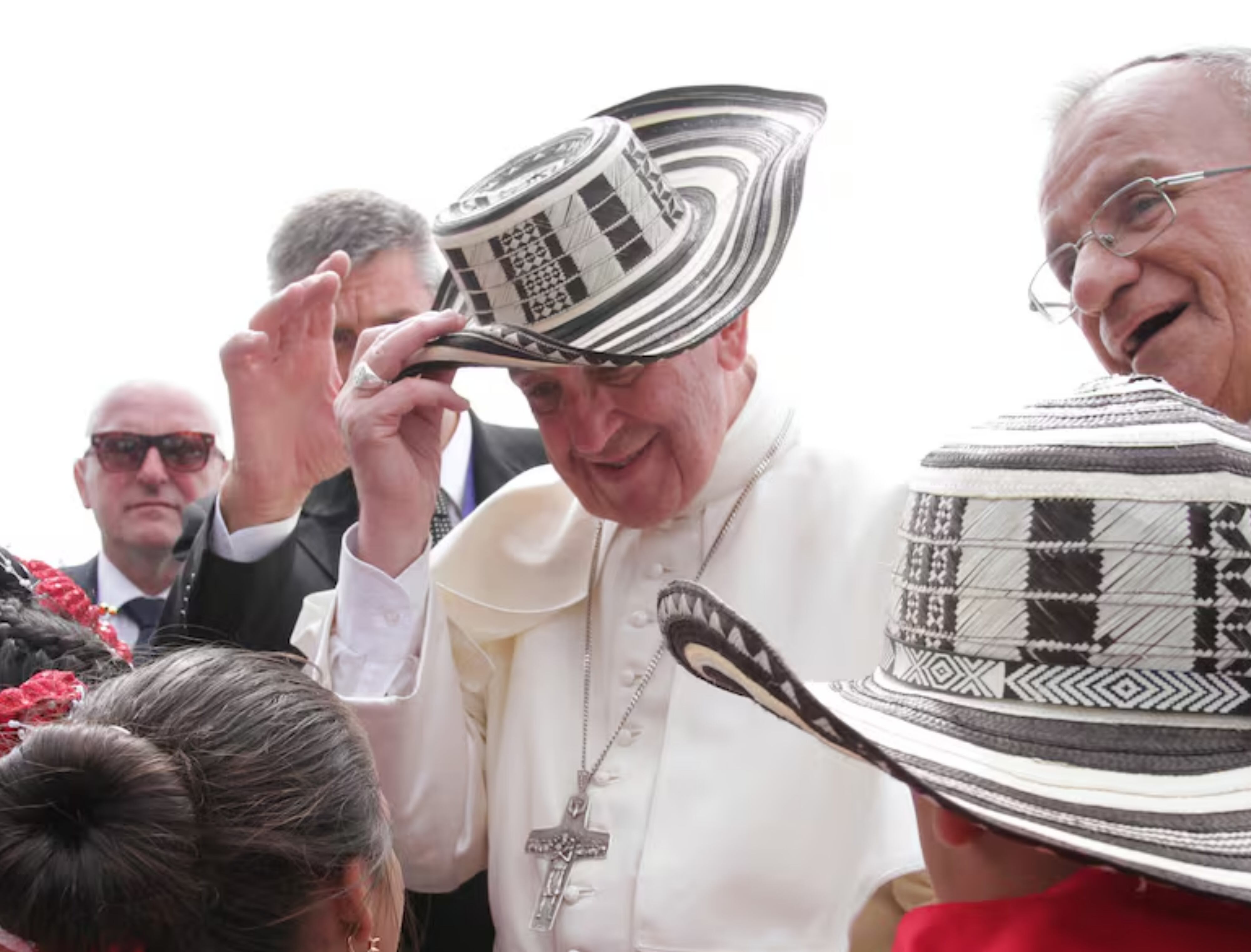 Papa Francisco en Colombia | Foto: Presidencia de Colombia
