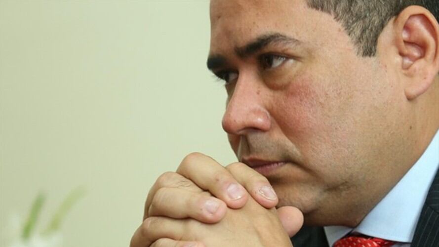 Representante Chacón, presidente de la Cámara. Foto: Colprensa