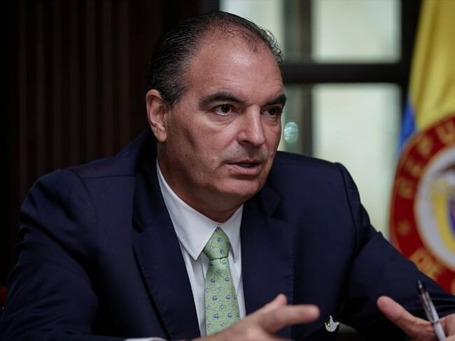 Aurelio Iragorri, ministro de Agricultura. Foto: Colprensa