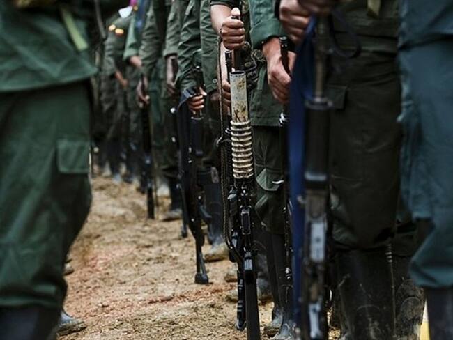 Preocupación por combates entre grupos ilegales en Corinto, Cauca. Foto: Colprensa