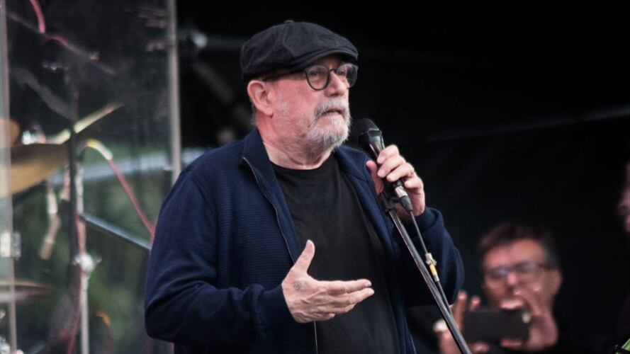 Silvio Rodríguez pide libertad para detenidos del 11 de julio en Cuba. Foto: Getty Images/ NurPhoto