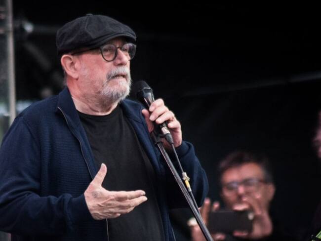 Silvio Rodríguez pide libertad para detenidos del 11 de julio en Cuba. Foto: Getty Images/ NurPhoto