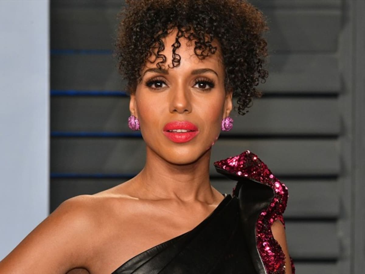 Este el colombiano que le entregó flores a Kerry Washington