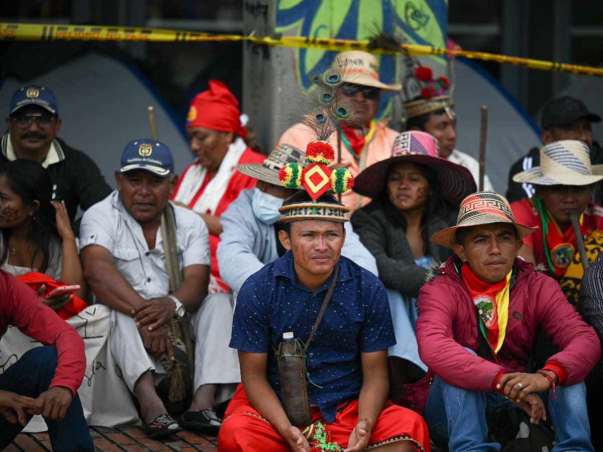 Indígenas se retiraron de la Mesa Permanente de Concertación por ausencia del Gobierno