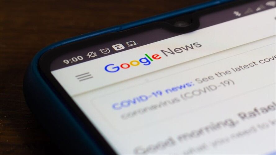 Los paneles de News Showcase muestran una vista mejorada de los artículos. Foto: Getty Images / RAFAEL HENRIQUE