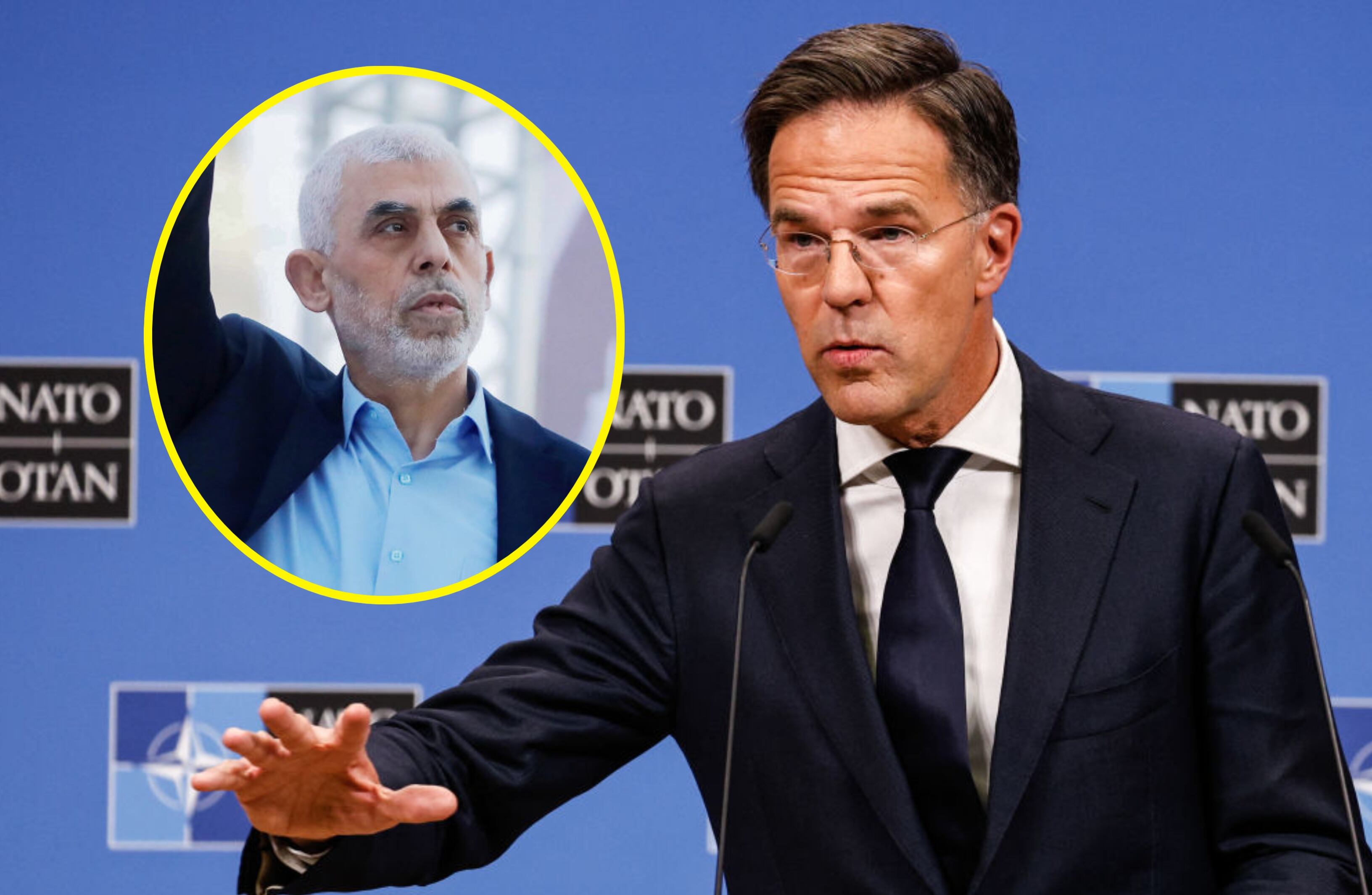 Mark Rutte. I Foto: SIMON WOHLFAHRT/AFP via Getty Images.