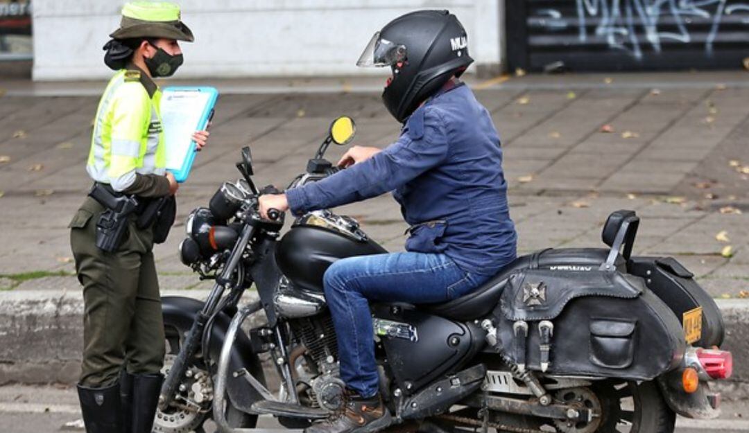 Imagen de refencia del SOAT. Foto: Colprensa.