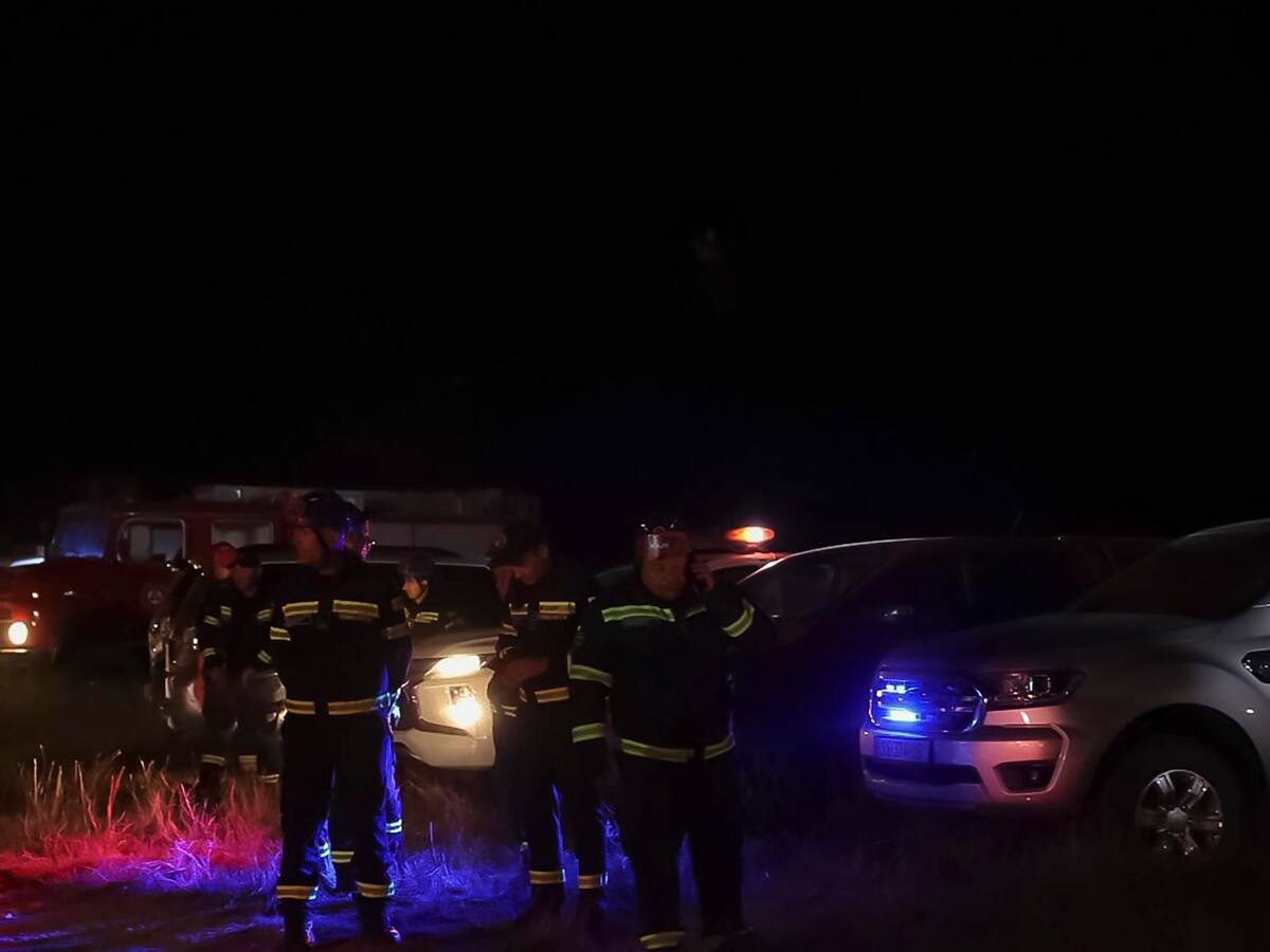 Un avión militar turco con 20 pasajeros se estrelló en Georgia tras despegar de Azerbaiyán