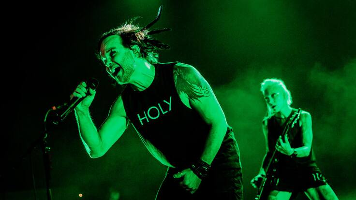 The Rasmus llega a Colombia promocionando su nuevo álbum ‘Rise’