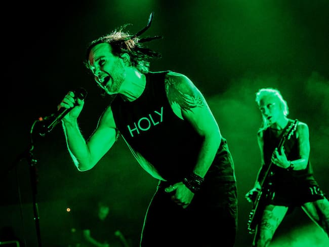 The Rasmus llega a Colombia promocionando su nuevo álbum ‘Rise’