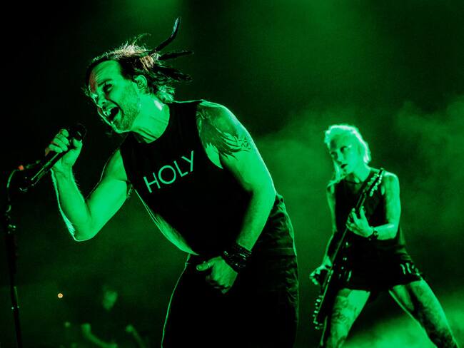 The Rasmus llega a Colombia promocionando su nuevo álbum ‘Rise’