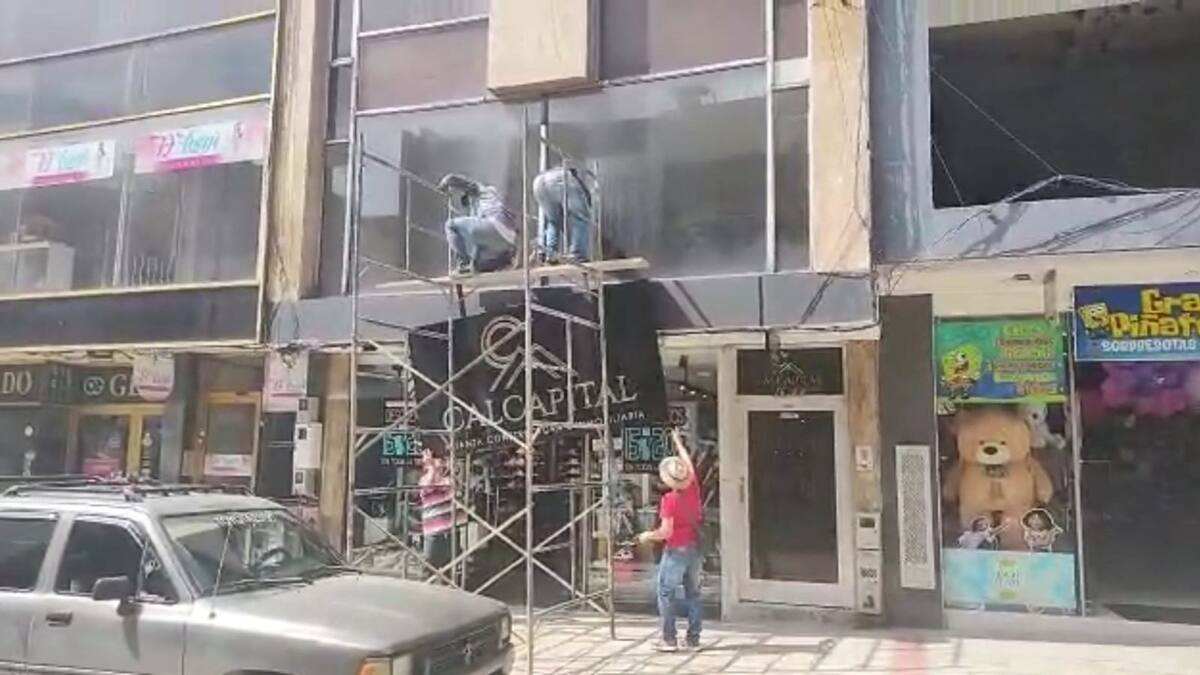 Protestas en Duitama de incautos que invirtieron dineros en cinco inmobiliarias