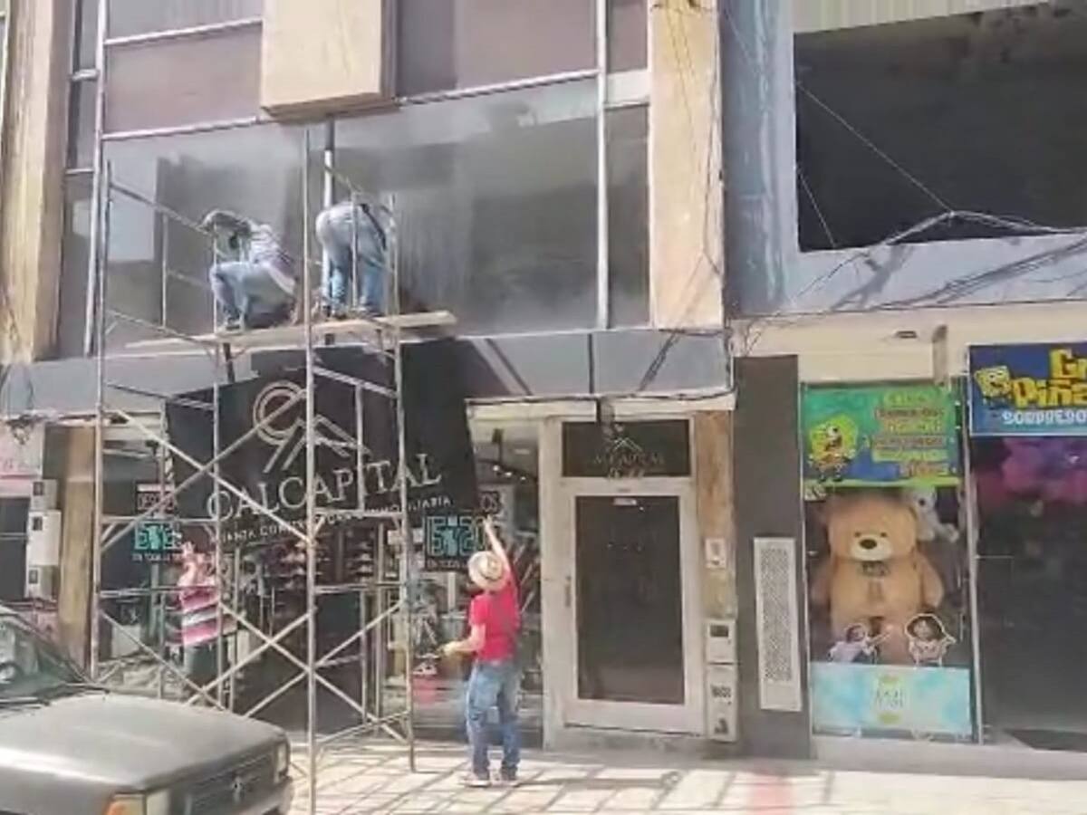 Protestas en Duitama de incautos que invirtieron dineros en cinco inmobiliarias