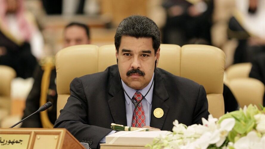 El presidente de Venezuela, Nicolás Maduro. Foto: Associated Press - AP