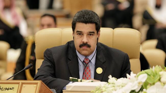 El presidente de Venezuela, Nicolás Maduro. Foto: Associated Press - AP