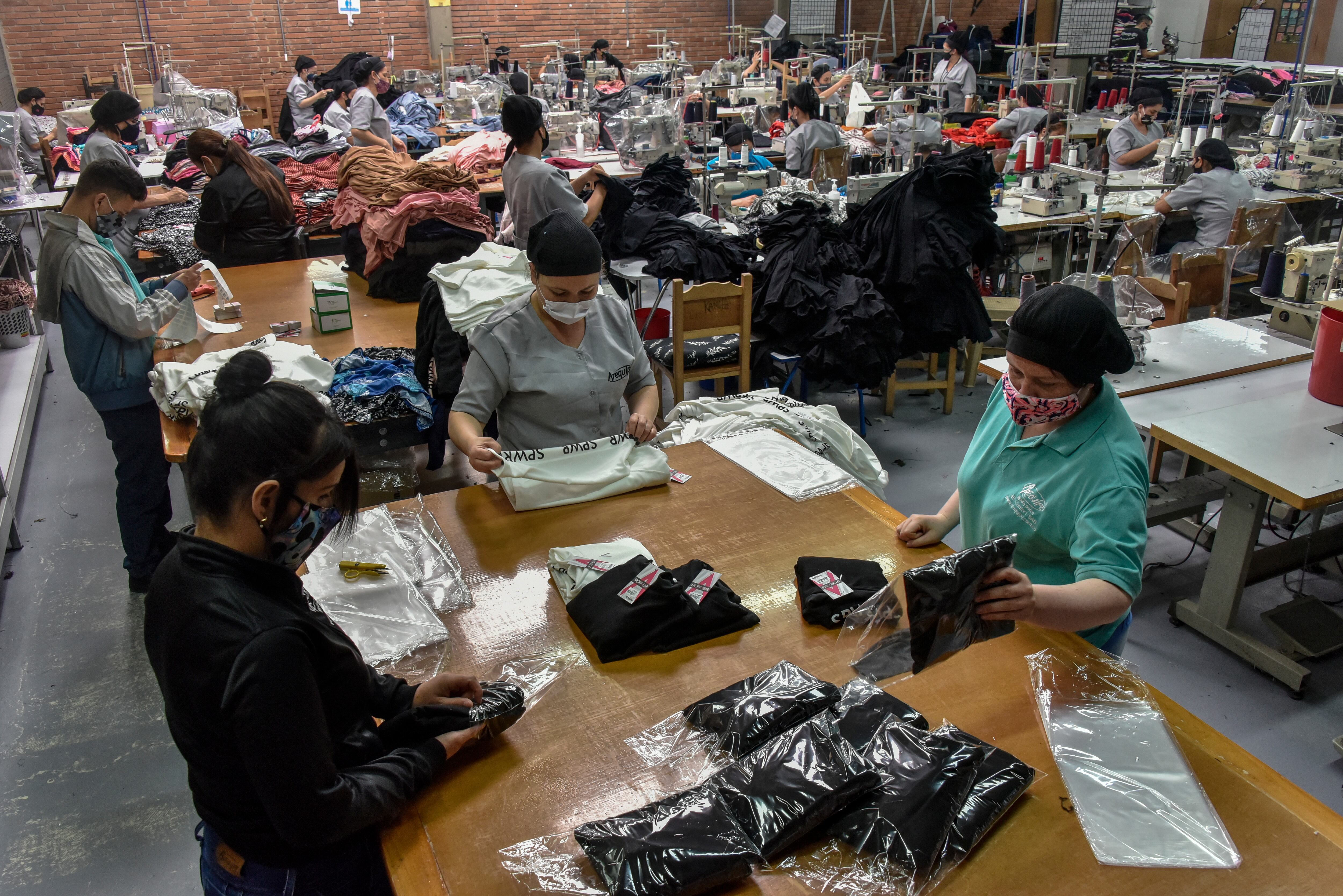 Imagen de referencia de una manufactura. (Photo by Guillermo Legaria/Getty Images)