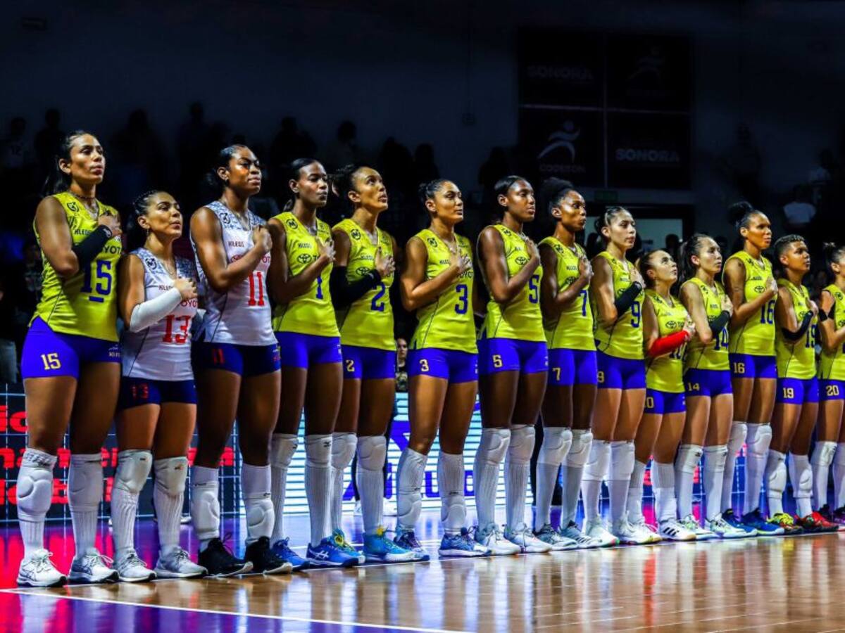Colombia perdió contra China en el Mundial de Voleibol Femenino