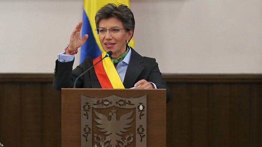 Claudia López. Foto: Colprensa