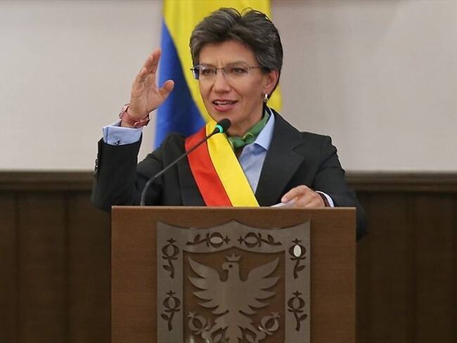 Claudia López. Foto: Colprensa