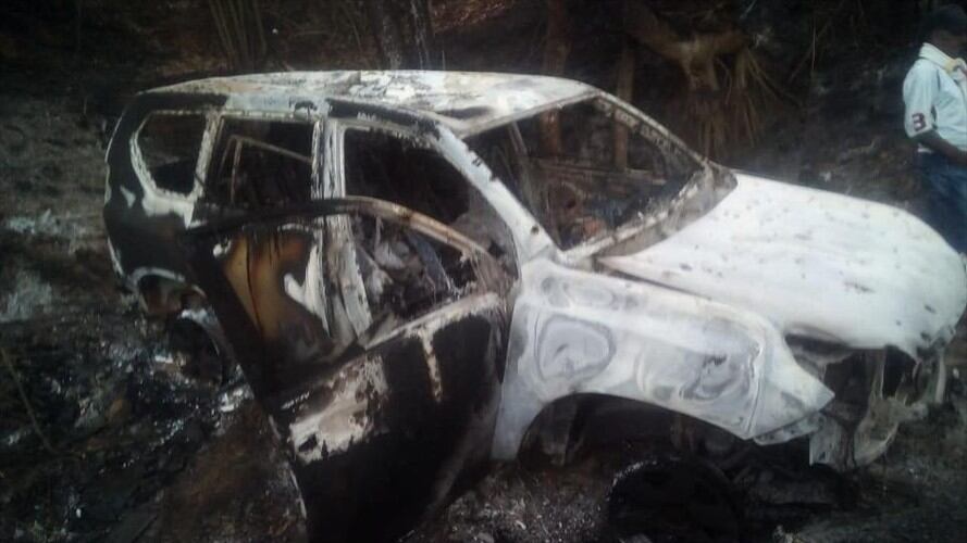 Varios colaboradores de la campaña de Karina también abandonaron el territorio porque no cuentan con protección. Foto: Cortesía Sucesos Cauca