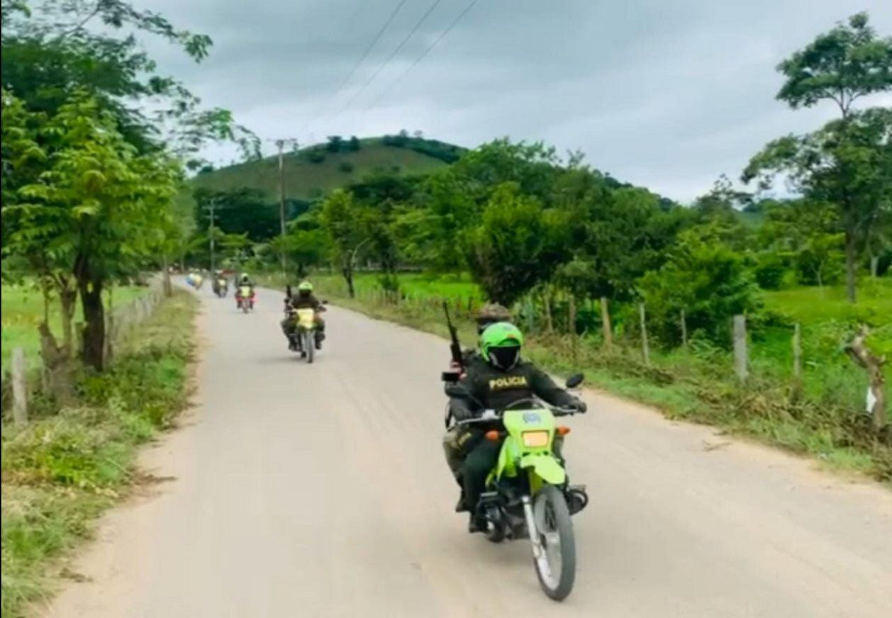 Policía de Córdoba. Foto: Policía Nacional.
