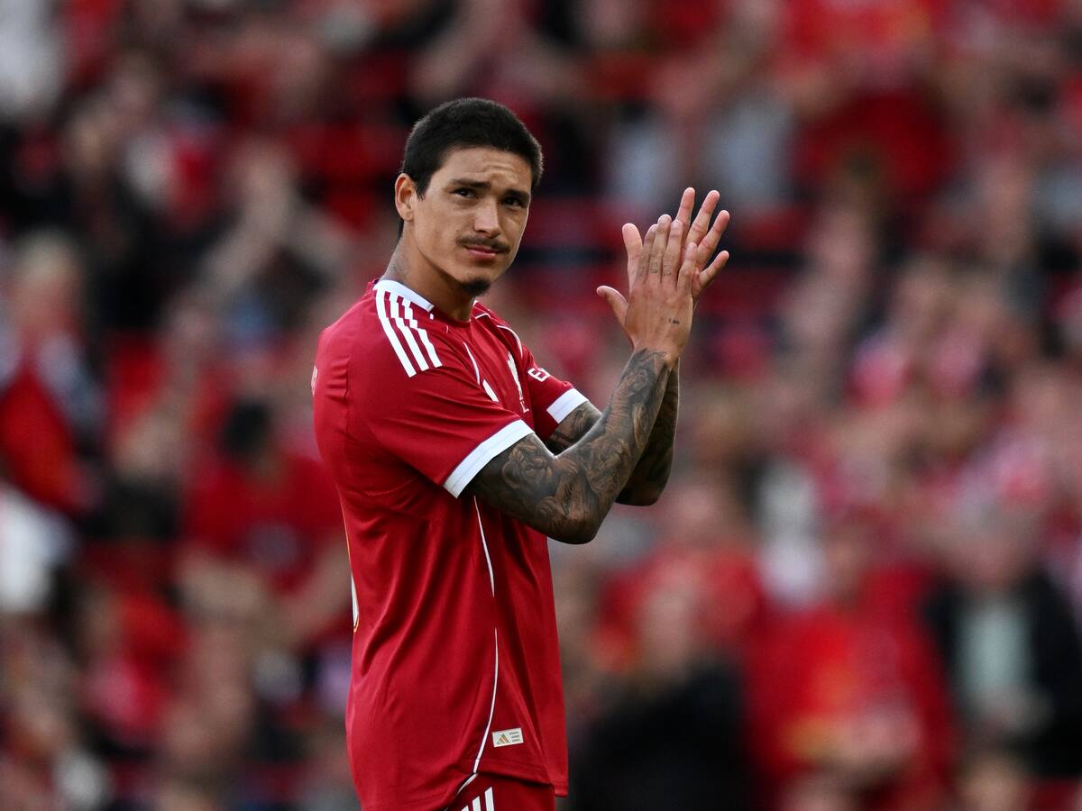 Liverpool confirmó la venta de Darwin Núñez al Al Hilal