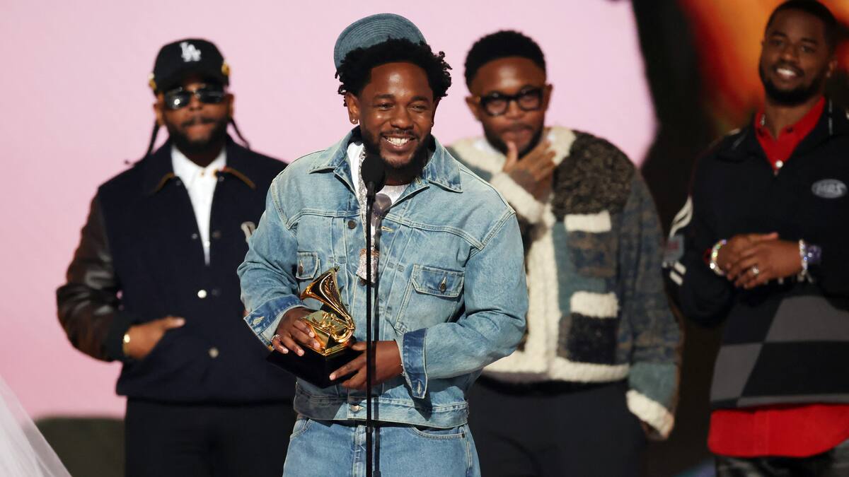 Kendrick Lamar se lleva el Grammy a la Grabación del año con ‘Not Like Us’