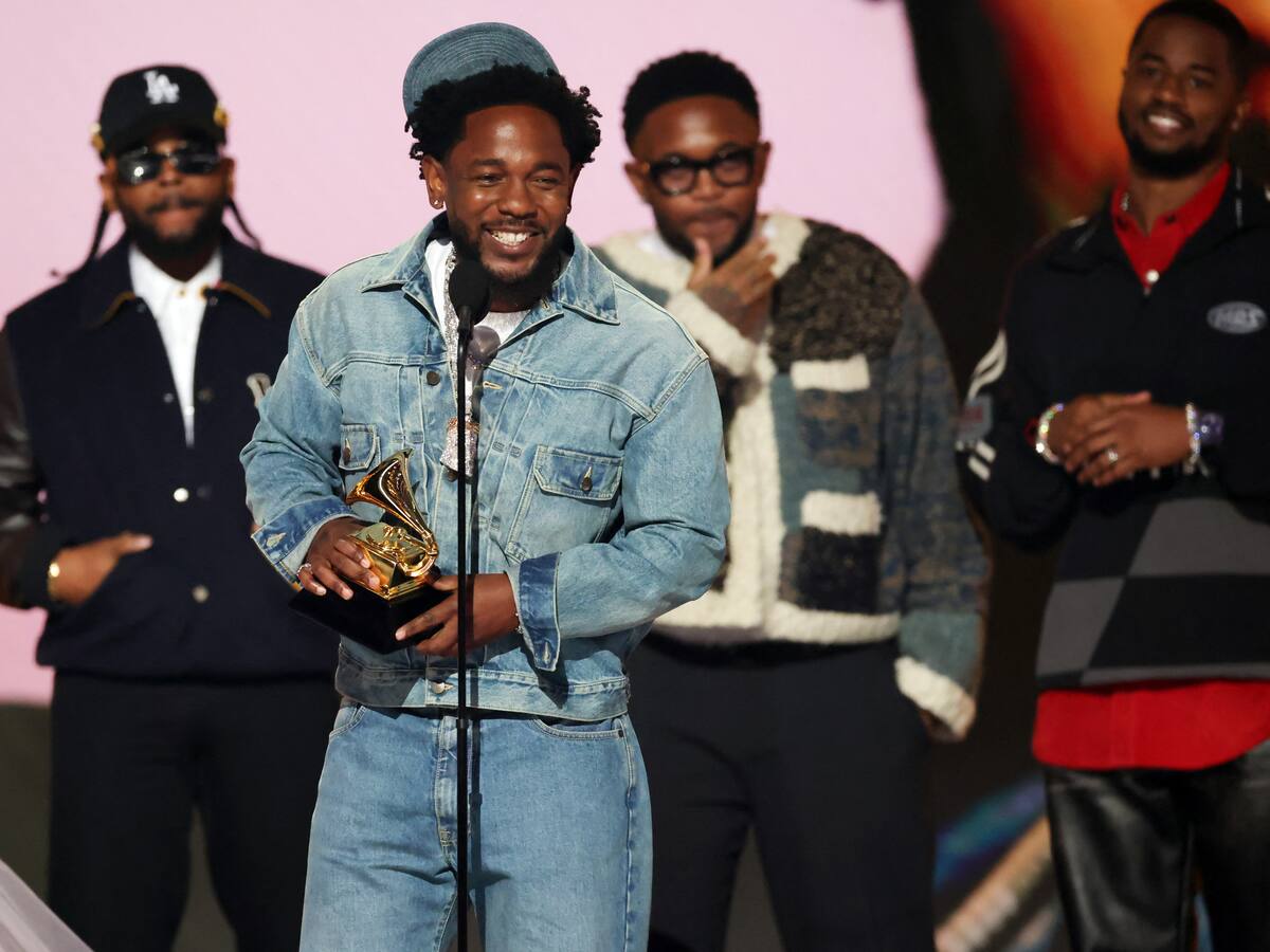 Kendrick Lamar se lleva el Grammy a la Grabación del año con ‘Not Like Us’