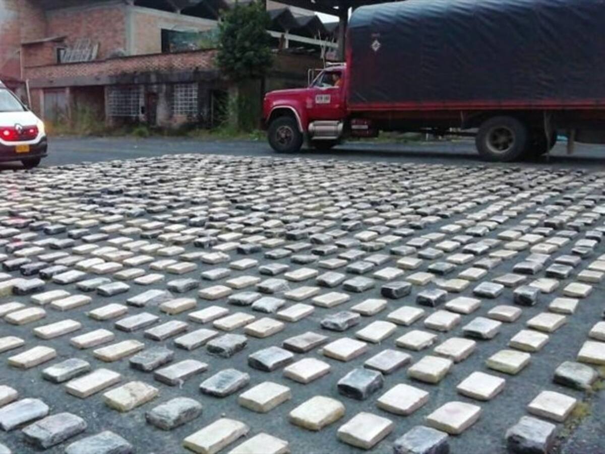 Incautan más de tres toneladas de marihuana en Cauca