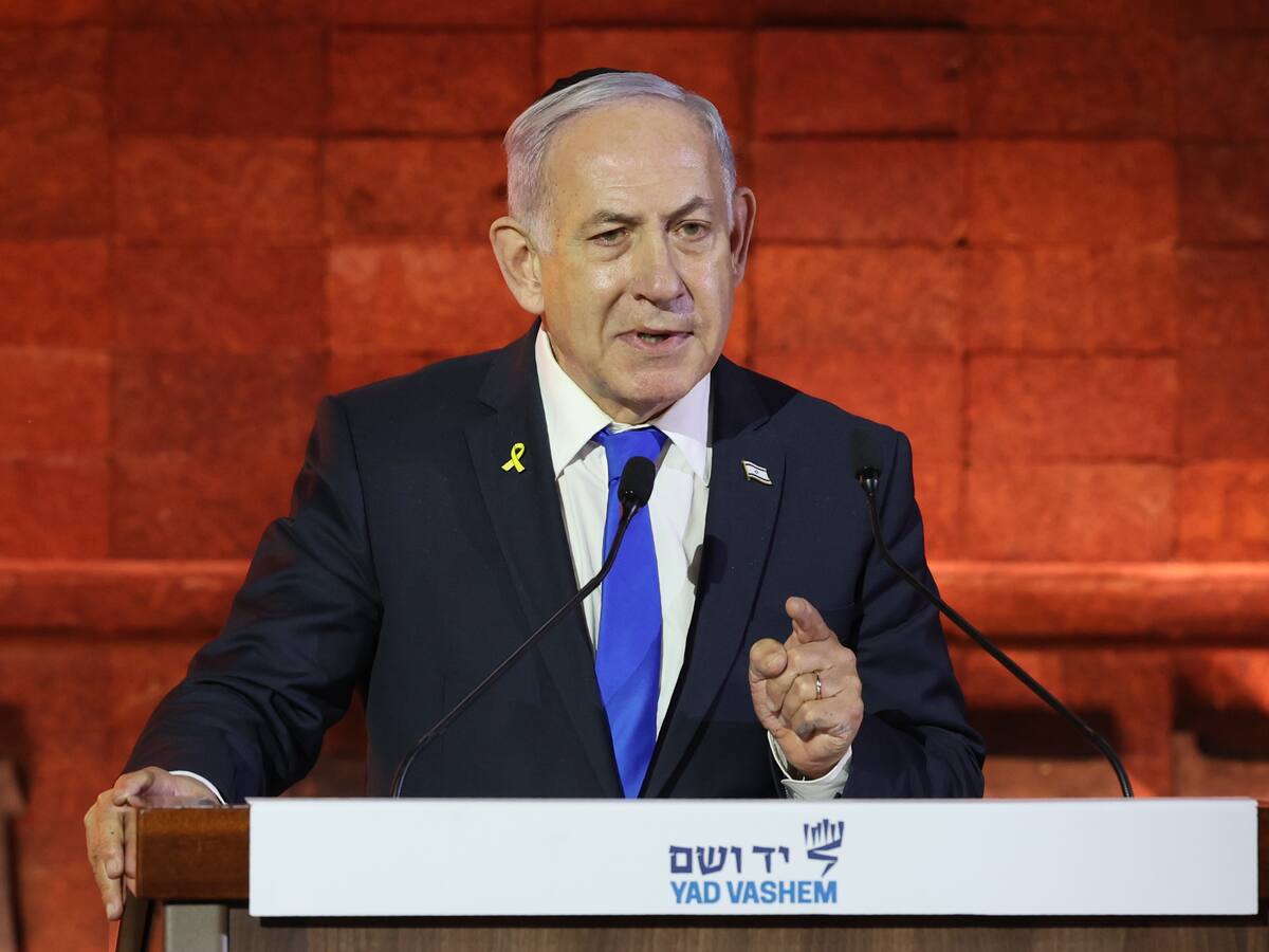 Israel tomará control de Gaza y paliará la hambruna “por razones diplomáticas”, anunció Netanyahu