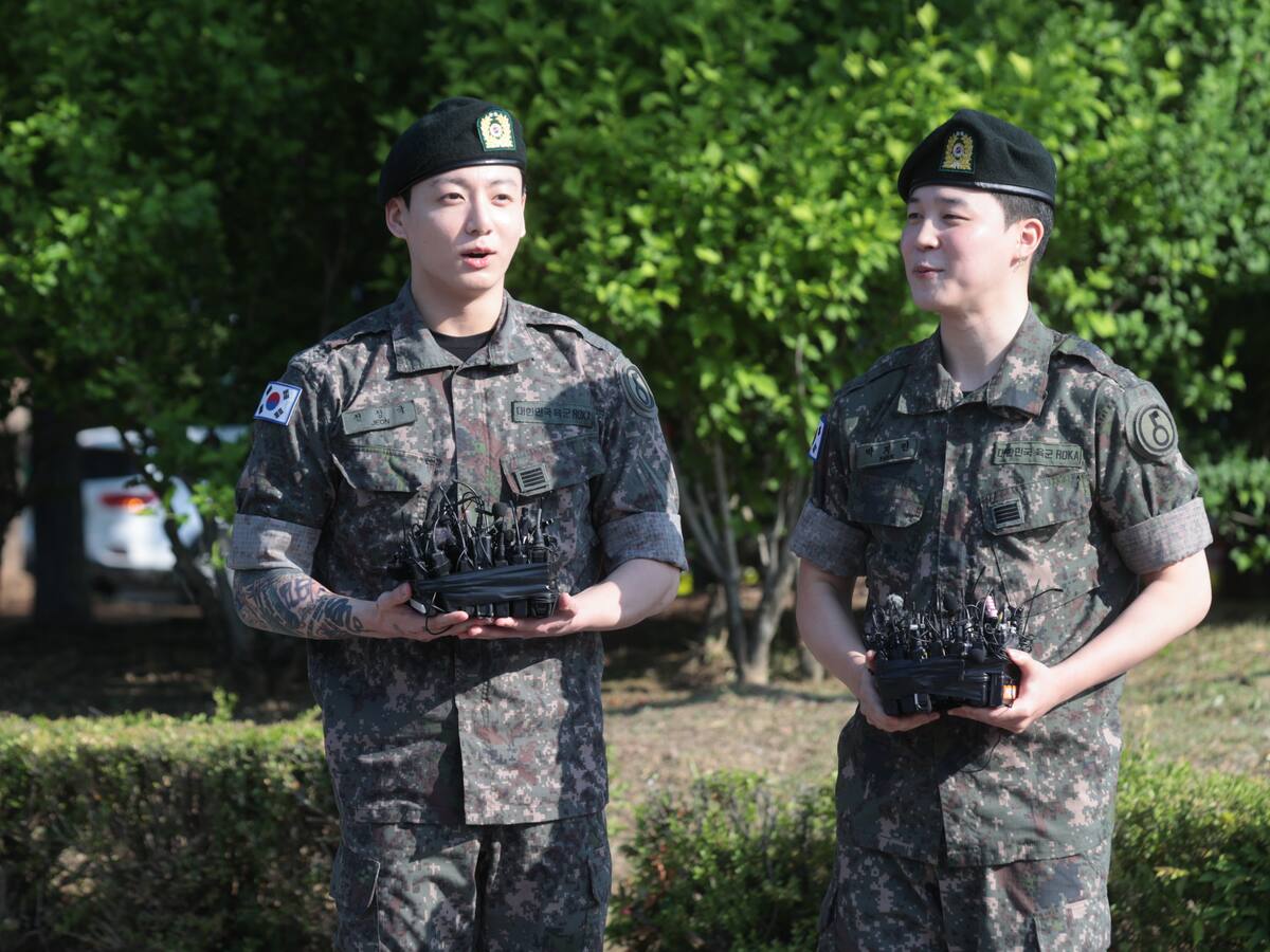Jungkook y Jimin completan el servicio militar y BTS se acerca a su regreso