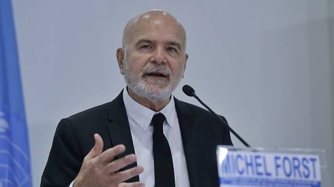 Michel Forst. Foto: Colprensa