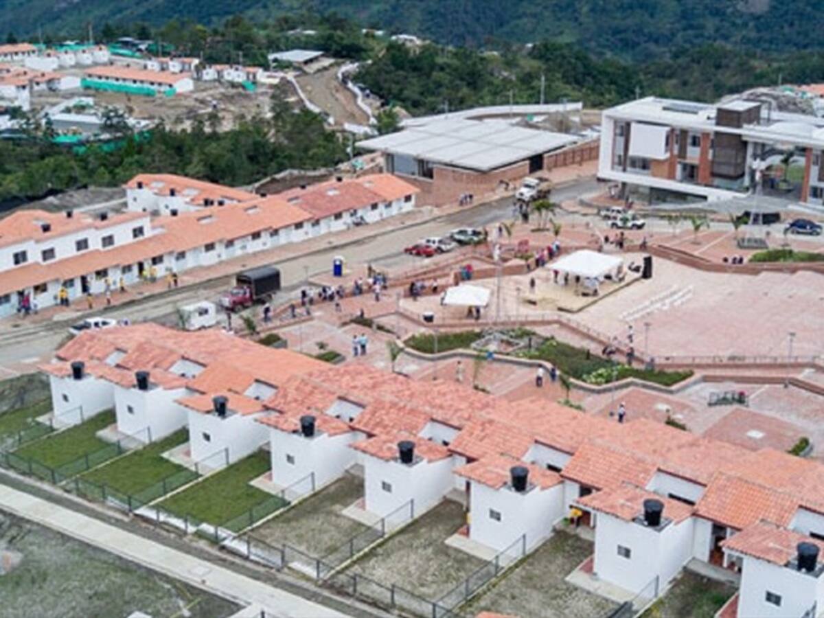 Fondo de Adaptación busca concluir 128 viviendas en el municipio de Gramalote