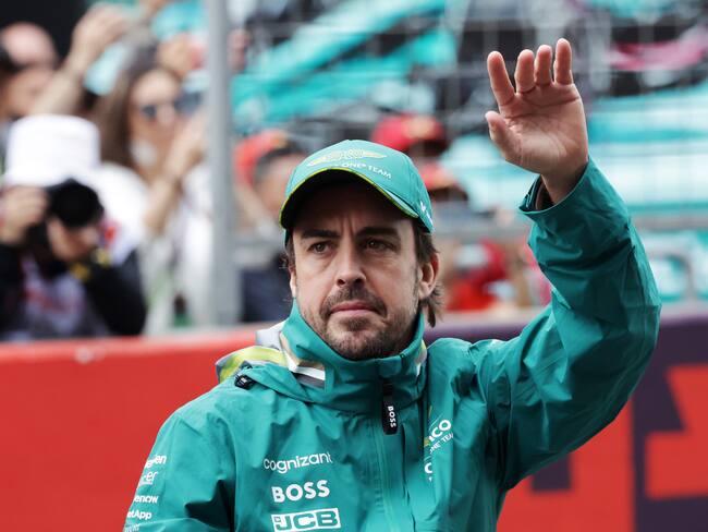 Fernando Alonso. Foto: EFE/EPA/ALEX PLAVEVSKI