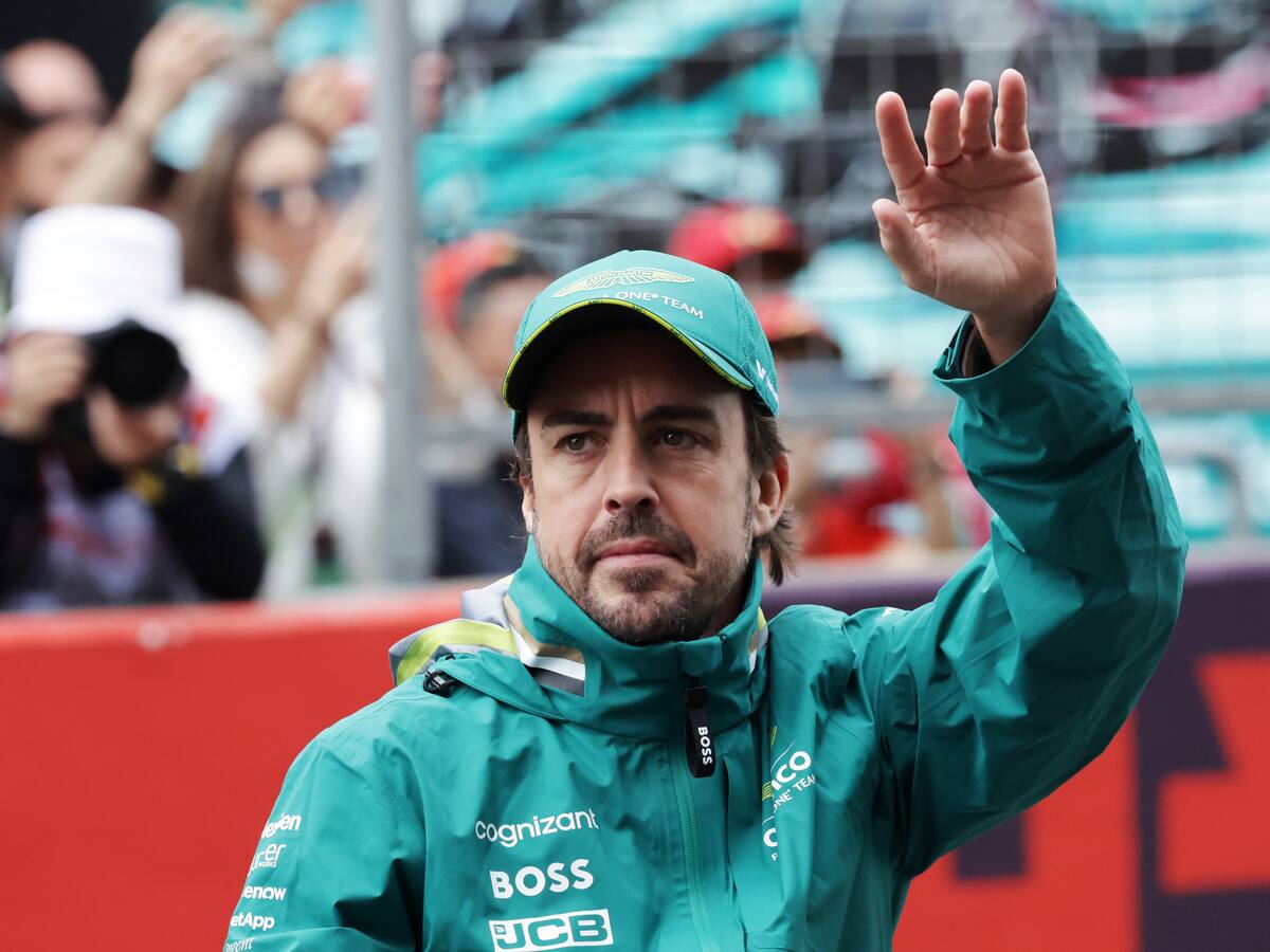 Aston Martin apelará la sanción de Fernando Alonso tras incidente del Gran Premio de China