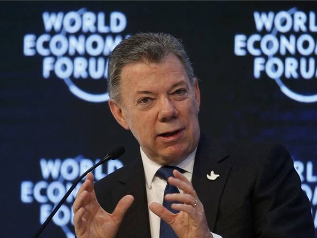 La artista Cecilia Fajardo Castro realizará un cuadro del presidente de la República por 23 millones de pesos.. Foto: Colprensa