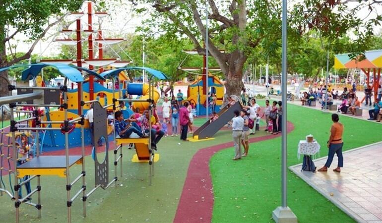 Foto: Parque Suri Salcedo Barranquilla