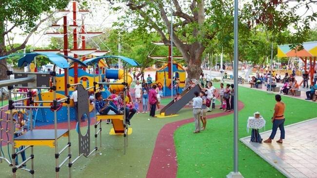 Foto: Parque Suri Salcedo Barranquilla