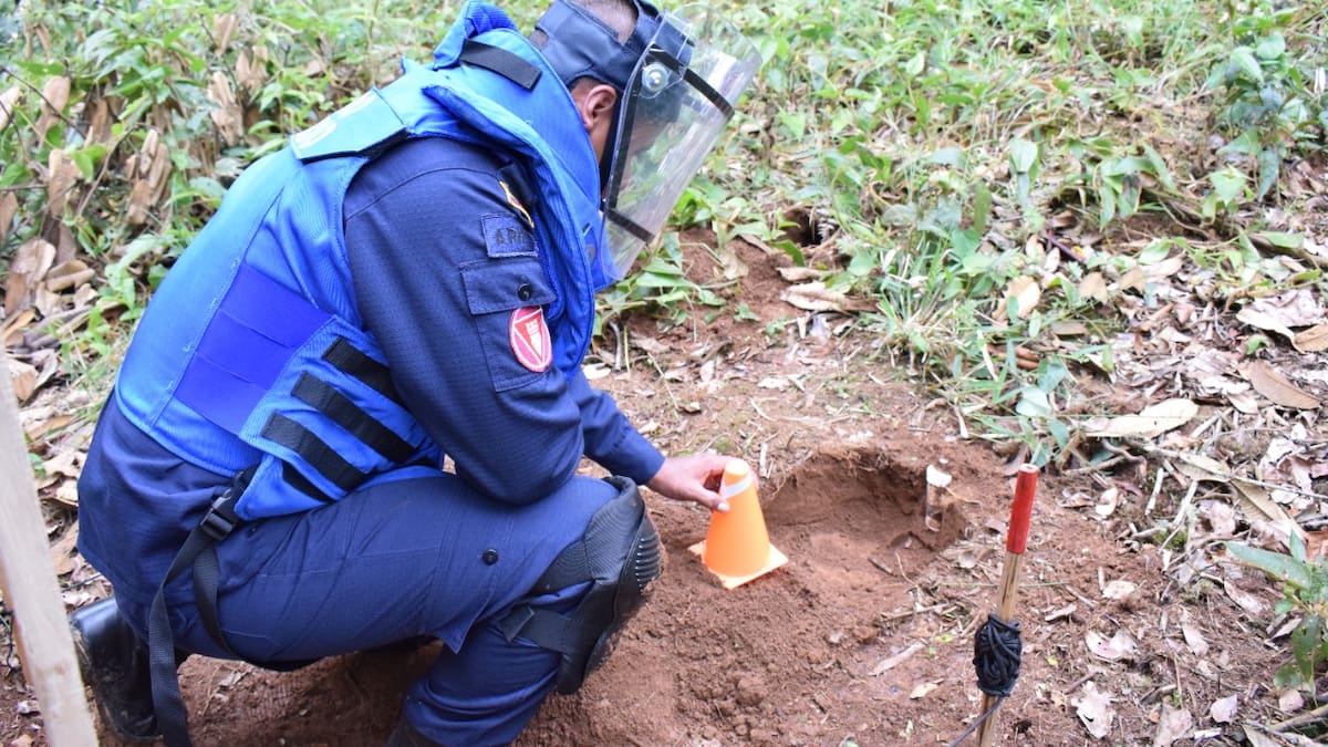 Más de 10 personas han resultado afectadas con minas antipersonal en Nariño