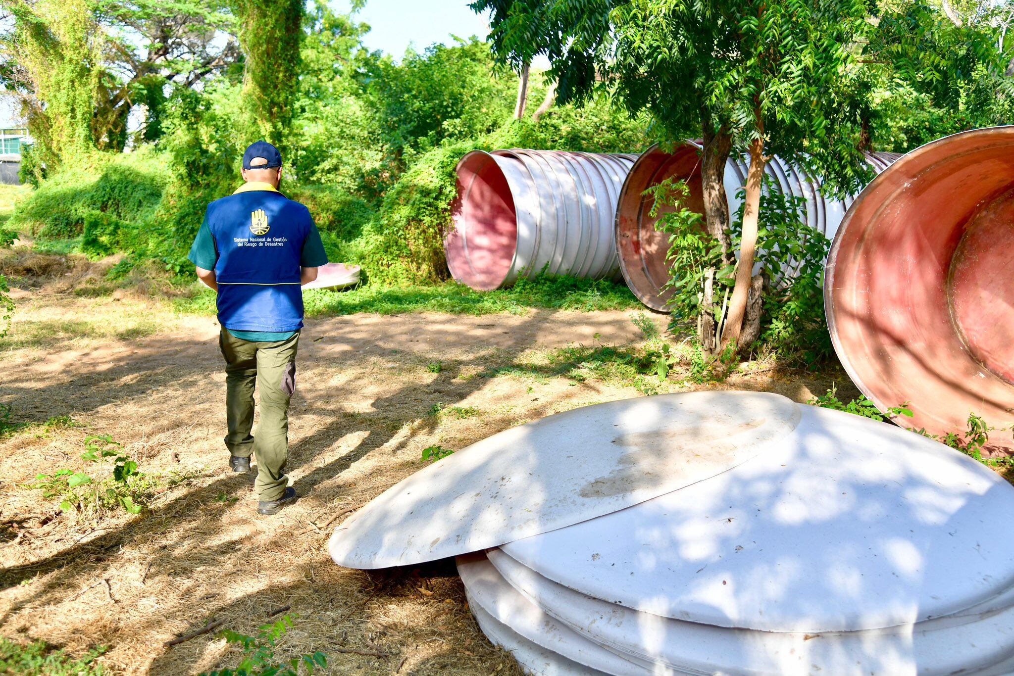 Tanques abandonados de la UNGRD