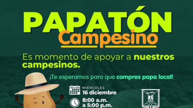 Papatón en Manizales . Foto: Alcaldía