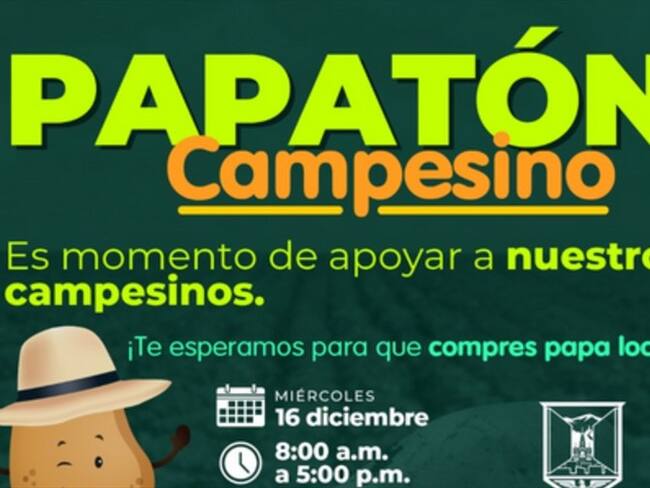 Papatón en Manizales . Foto: Alcaldía