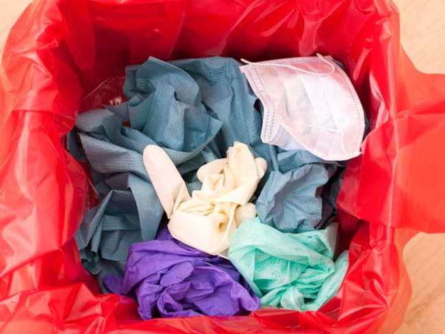 Clinical waste disposal.